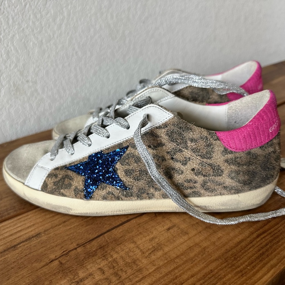 Golden Goose, only used a couple of times. Size 39 - Picture 3 of 7